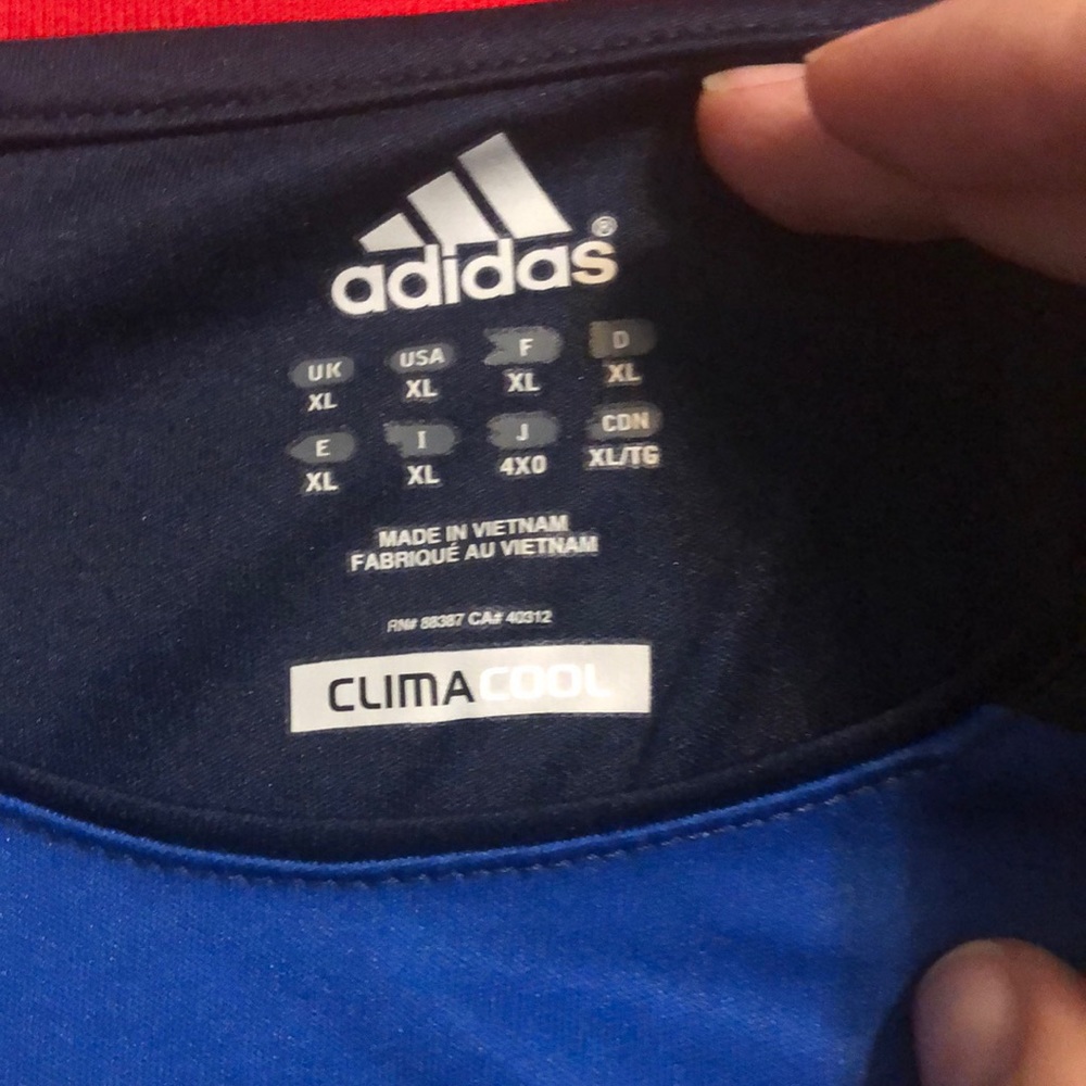 NEW MARKDOWN!!! EUC Adidas Team GB 2012 Jersey Sz XL - Picture 4 of 4